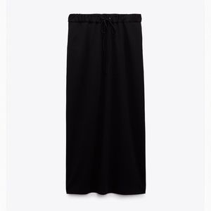 NWT ZARA knit midi skirt